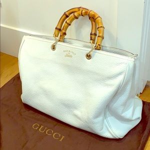 Gucci Bamboo Shopper Tote